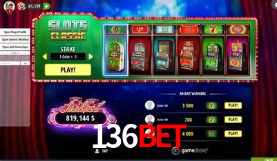 Descubra o Mundo do Cassino Online com 136bet